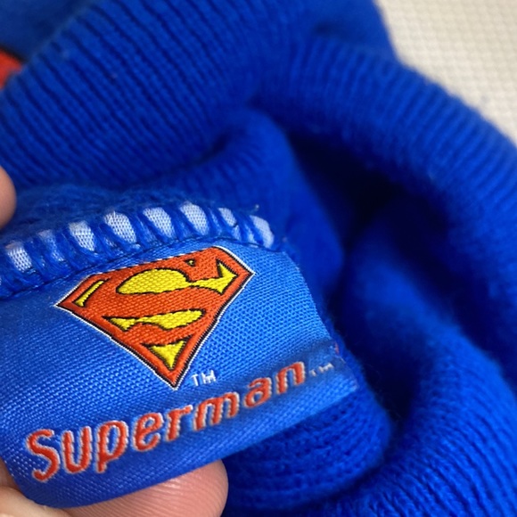 DC Comics Superman Pom Pom Beanie - Picture 2 of 2